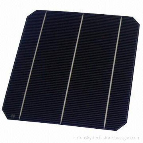 Hottest Selling 3BB 6-inch High-efficiency Attractive Appearance Taiwan Brand Mono Solar Cell